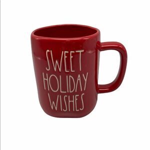 Rae Dunn SWEET HOLIDAY WISHES Mug